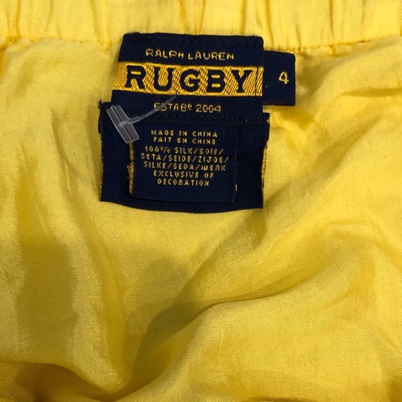 Ralph Lauren RUGBY ruffled skirt size 4 - Picture 3 of 3
